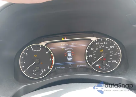 2022 Nissan Altima Sr Fwd from USA, damaged, VIN 1N4BL4CV1NN382151